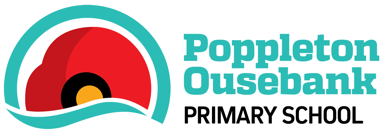 Poppleton Ousebank School logo